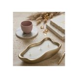 STRAWLİN MAISON Pinterest Dekoratif gold kasede Luxury dekoratif mum 23x11x5