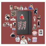 Stray Kids Kpop/bullet Journal Defter Çıkartma Ajanda Laptop Etiket, 8684576505491 - Çok Renkli