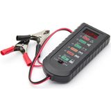Streak Akü Test Cihazı 12 24 Volt Ekranlı Batarya Ölçme Cihazı Regülatör Alternatör Kontrol