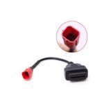 Streak ELM 327 Honda Iv Motosiklet Obd2 Arıza Tespit Çevirici Kablo 6 Pin To 16