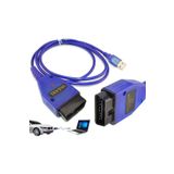 Streak KKL VAG COM 409.1 AUDI Seat VW Araç Tespit Teşhis USB Kablo Tarayıcı