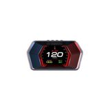 Streak P17 Hız Ölçer Hud Obd2 Araç Bilgisayarı Gps Çift Sistemli Dijital Kilometre Su Yağ Sıcaklığı