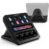 Stream Deck + Xlr – Ses Mikseri ve Denetleyici, Arka Xlr'den Usb'ye Mikrofon Arayüzü, Podcasting