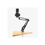 Streamplify Mıc Arm Cardioid Rgb Siyah Yayıncı Mikrofonu