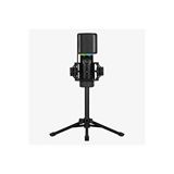 Streamplify Mıc Trıpod Cardioid Rgb Siyah Yayıncı Mikrofonu