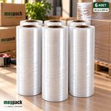 Streç Film 17 Mikron 50 cm 300 mt 6 Adet 50X300