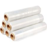 Streç Film 50 cm x 300 mt 17 Mikron 2 kg - (2 Adet) Şeffaf Ambalaj Mobilya ve Palet Paketleme Stre - Genel