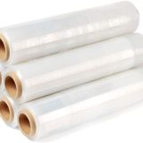 Streç Film 50 cm x 300 mt 17 Mikron 2 kg - (2 Adet) Şeffaf Ambalaj Mobilya ve Palet Paketleme Streci