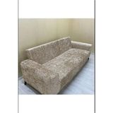 Streç Lastikli Kadife 1 Adet 3 Kişilik Koltuk Örtüsü Kanepe Kılıfı|çekyat Örtüsü Koltuk Kılıfı - 180 x 230 cm - Vizon