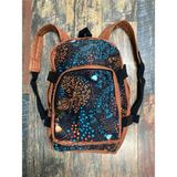 Street Bag Denver Günlük Kullanım Seyahat Kamp Okul Sırt Çantası Etnik Otantik Sırt Çantası - Renkli