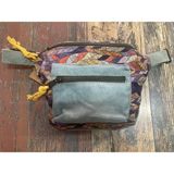 Street Bag Etnik Otantik Bohem Bel Çantası Günlük Seyehat Kullanılabilir - Açık Mavi