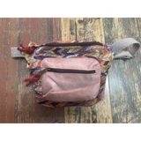 Street Bag Etnik Otantik Bohem Bel Çantası Günlük Seyehat Kullanılabilir - Açık Pembe