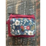 Street Bag Etnik Otantik Bohem Çok Cepli Cüzdan Günlük Seyehat Kullanım - Açık Vişne