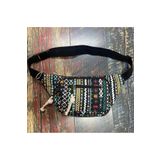 Street Bag Etnik Otantik Bohem Günlük Seyehat Bel Çantası Çok Cepli Suya Dayanıklı
