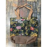 Street Bag Etnik Otantik Bohem Omuz Çantası Kol Çantası Plaj Çantası Günlük Kullanım - Beyaz