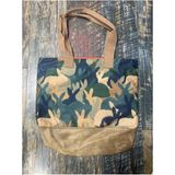 Street Bag Etnik Otantik Bohem Omuz Çantası Kol Çantası Plaj Çantası Günlük Kullanım - Burnt Olive
