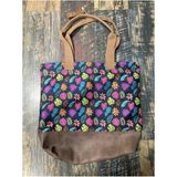 Street Bag Etnik Otantik Bohem Omuz Çantası Kol Çantası Plaj Çantası Günlük Kullanım - Pembe - Lila