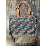 Street Bag Etnik Otantik Bohem Omuz Çantası Kol Çantası Plaj Çantası Günlük Kullanım - Pembe - Mavi