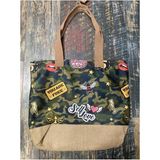 Street Bag Etnik Otantik Bohem Omuz Çantası Kol Çantası Plaj Çantası Günlük Kullanım - Platin