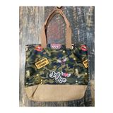 Street Bag Etnik Otantik Bohem Omuz Çantası Kol Çantası Plaj Çantası Günlük Kullanım