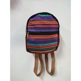 Street Bag Etnik Otantik Desenli Küçük Boy Çanta Günlük Kullanım - Bordo
