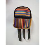 Street Bag Etnik Otantik Desenli Küçük Boy Çanta Günlük Kullanım - Hardal