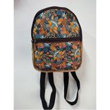 Street Bag Etnik Otantik Desenli Küçük Boy Çanta Günlük Kullanım - Lacivert - Gri
