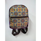 Street Bag Etnik Otantik Desenli Küçük Boy Çanta Günlük Kullanım - Mor