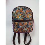 Street Bag Etnik Otantik Desenli Küçük Boy Çanta Günlük Kullanım - Siyah - Mor