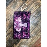 Street Bag frida Desenli Baskılı Kalemlik , El Çantas , Baskılı Bez Çanta , Makyaj Çantası - Bordo