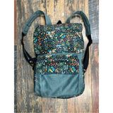 Street Bag Kapaklı Etnik Otantik Bohem Desenli Sırt Çantası Günlük Seyahat Kamp Kullanım - Renkli