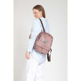Street Bag Koala Nakışlı Etnik Otantik Bohem Desenli Sırt Çantası Günlük Seyahat Kullanım - Pastel Pembe