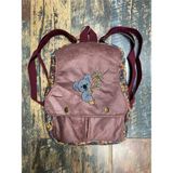 Street Bag Koala Nakışlı Etnik Otantik Bohem Sırt Çantası Günlük Seyahat Kullanım - Renkli