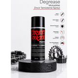 Street Biker Zincir Temizleme Spreyi - Standart - Çok Renkli