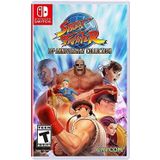 Street Fighter 30th Anniversary Collection Nintendo Switch Oyunu