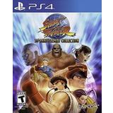 Street Fighter 30th Anniversary Collection PS4