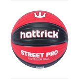 Street Pro Basketbol Topu Kırmızı Siyah