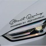 Street Racing Chevrolet 1 Ön Tampon Kaput Araba Oto Sticker