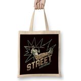 Street Workout Calisthenics Training Gym Exercise Fitness Bez Çanta Uzun Saplı - Açık Bej - 40 X 40