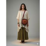 Streetbag Yuvarlak Askılı Otantik Çanta - 508-Bordo