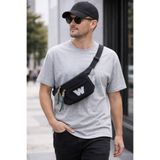 street&bagdnz Su Geçirmez Vintage Style Bel Çantası Günlük Seyahat Kullanım Ayarlanabilir Askılı Spor Çanta