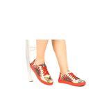 Streetfly MDVNS204 Renkli Kadın Sneaker