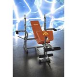 Strength Katlanabilir Ağırlık Sehpası, 7 Farklı Egzersiz, 2 Yıl Garantili - Çok Renkli