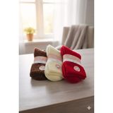 Strenna Angora Yün Çorap (tavşan yünü) asorti 3'lü set (36-40) - 36 - 40