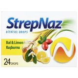 Strepnaz Bal-Limon & Kuşburnu 24 Pastil