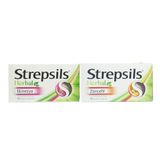 Strepsils Herbal Ekinezya 16 Pastil + Zencefil 16 Pastil