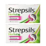 Strepsils Herbal Ekinezya Şekersiz 2x16 Pastil