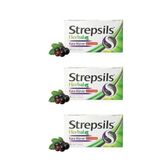 Strepsils Herbal Kara Mürver Aromalı 3x16 Pastil