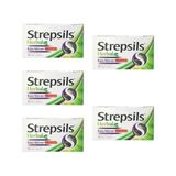 Strepsils Herbal Kara Mürver Aromalı 5x16 Pastil