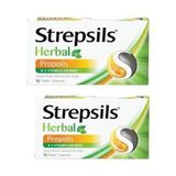Strepsils Herbal Propolis C Vitamini 2x16 Pastil